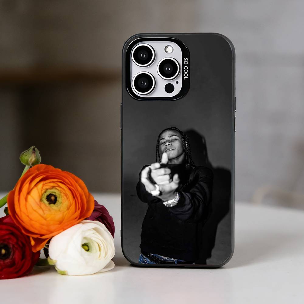 DD O-Osama Рэпер Чехол для телефона Для iPhone 17,16,15,14,13,12,11 Plus,Pro Max,XS,Красочный Серебряный Чехол для телефона Funda Cover