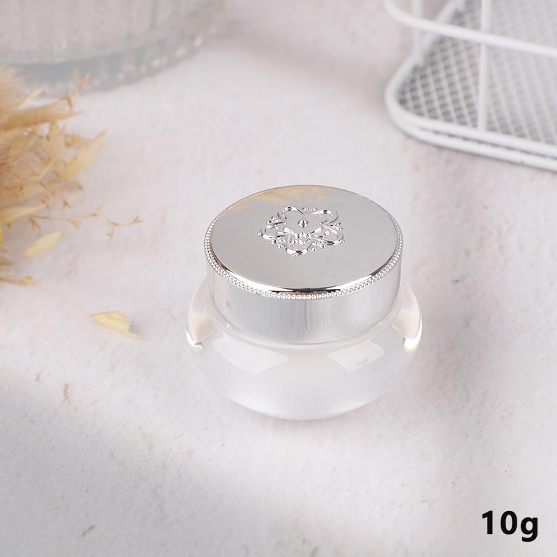 5/10/20 г Пустые баночки для крема Многоразовые бутылочки Дорожные баночки для крема Контейнеры для макияжа Инструменты для ухода за кожей в стиле легкой роскоши