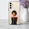 Стильный чехол для телефона с изображением актрисы S-Sydney C-Chandler для Samsung Galaxy A73, A72, A71, A70, A53, A52, A51, Мягкий силиконовый черный чехол