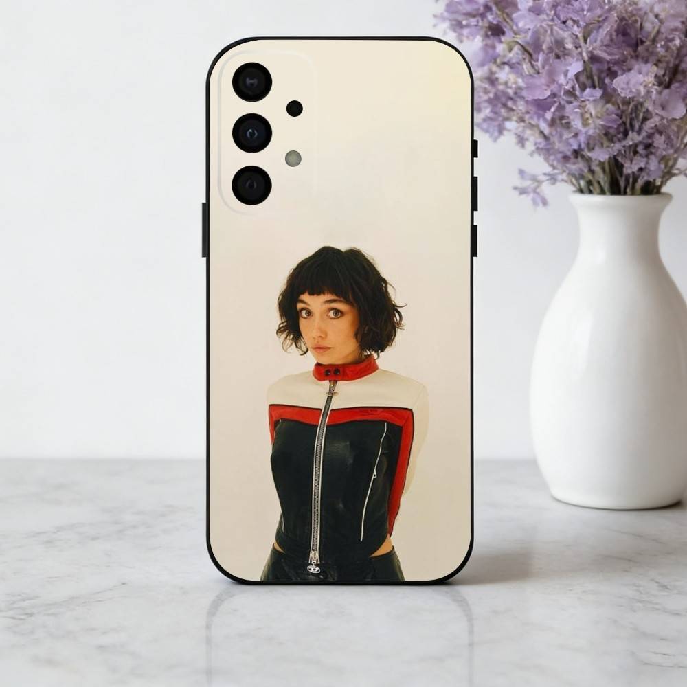 Стильный чехол для телефона с изображением актрисы S-Sydney C-Chandler для Samsung Galaxy A73, A72, A71, A70, A53, A52, A51, Мягкий силиконовый черный чехол