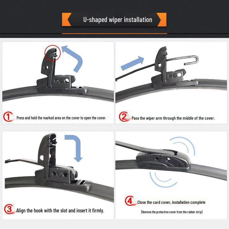 Дворники для Toyota Land Cruiser 2022 года - Совместимы с моделями 22/23, GAC Motor Hybrid.