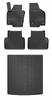 Set 77 Rubber Mats And Cover Vw Sharan 2 2010-2022 5 People