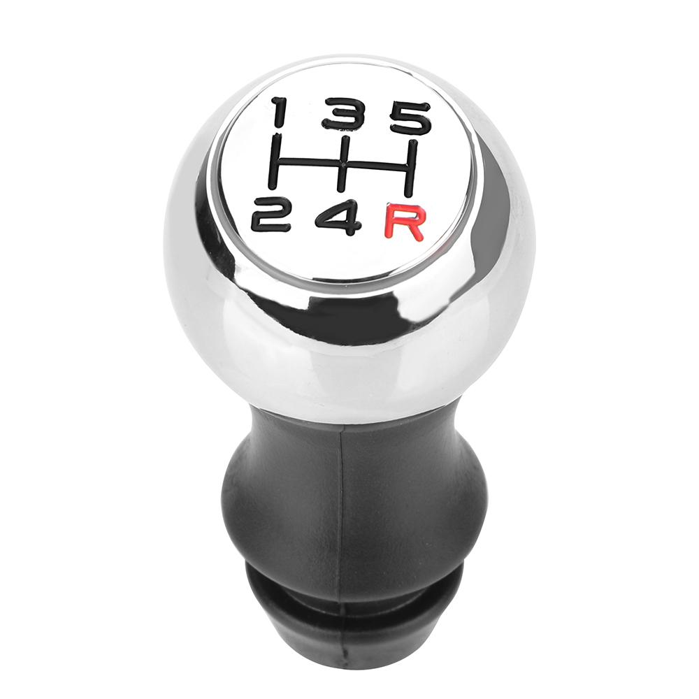 Ручка рычага переключения передач для Peugeot 106/1007/206/107/306/307/308/2008/301/3008/406/508/605/807 Car MT Gear Shift Knob