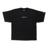 New Era Short Sleeve Oversized Cotton Tee 14566733 NER34A8679 Black M Handwritten Logo ONSPOTZ Exclusive Apparel Oversized New Era Popular Size Trends