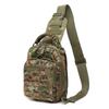 Спортивная тактическая сумка через плечо с камуфляжным принтом