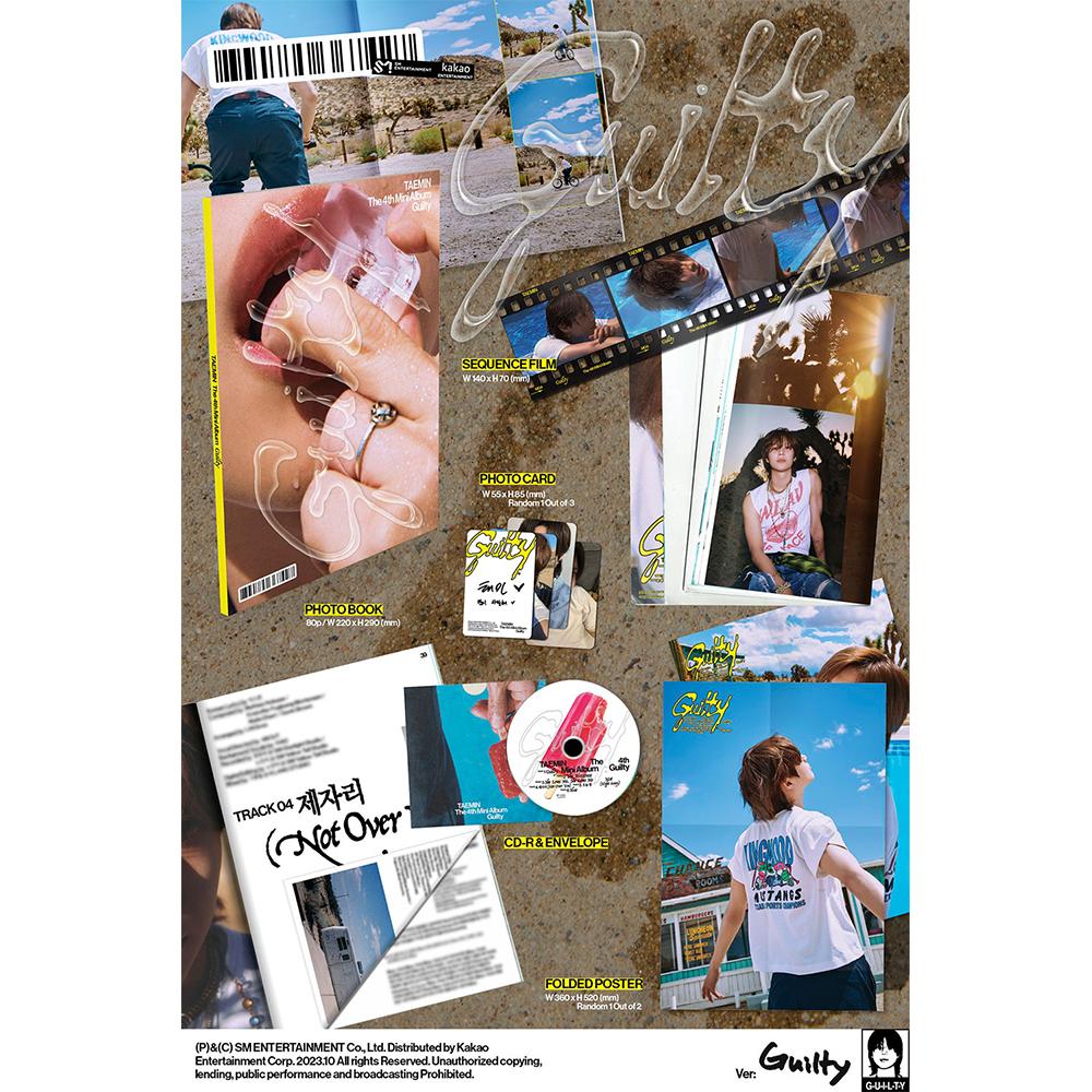 Четвертый мини-альбом Тэмина [Guilty] (Фотокнига вер.)