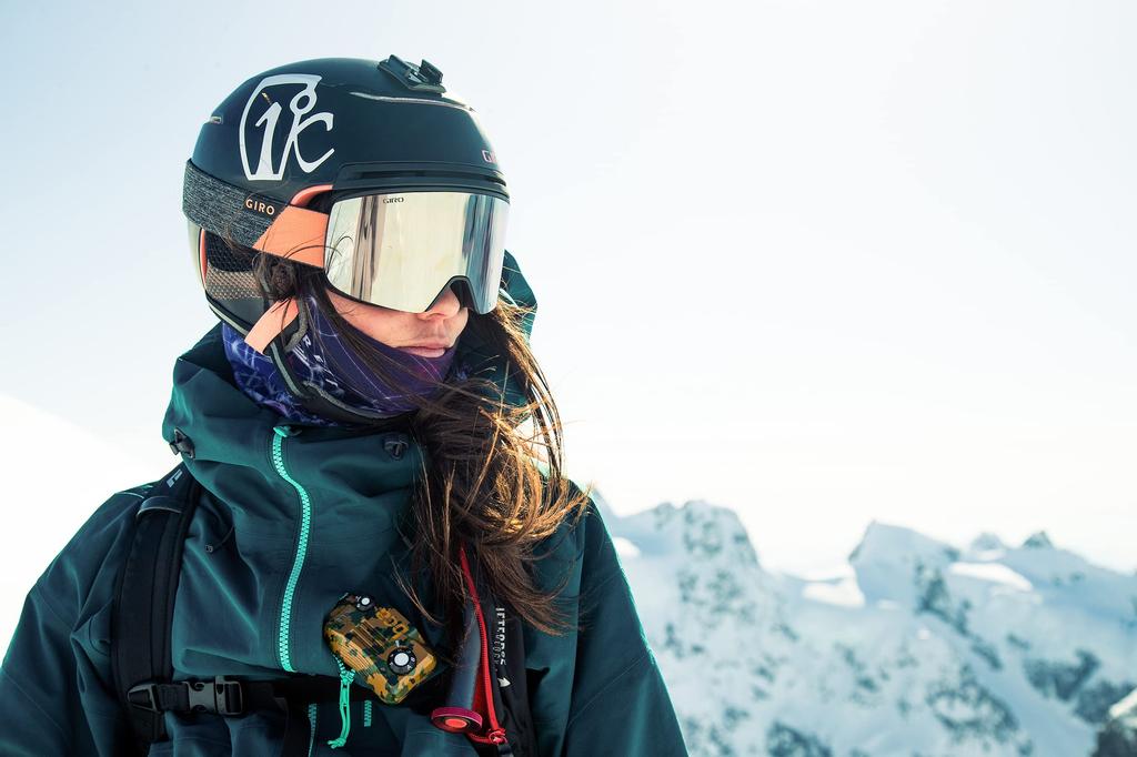 Горнолыжные очки Giro Ella - женские очки для сноуборда - ремешок цвета тигровой лилии/монарх оранжевый экспедиционный с яркими розово-золотыми/яркими инфракрасными линзами