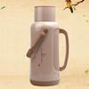 Xia Ming Large Capacity Insulated Glass Liner Thermos for Students - Hot Water Bottle with Plastic Kettle Design
