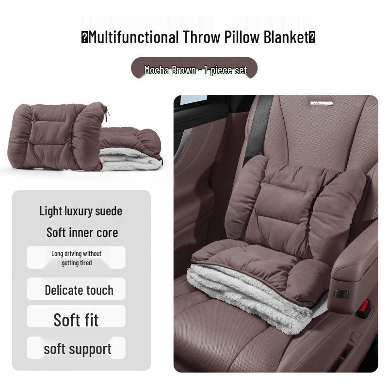 Honda Car Accessories: Flannel Headrests, Lumbar Supports & Neck Pillows for CRV, Fit, 11th Gen Civic & Accord.