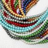 Handmade DIY Beads: 4-10mm Glass Imitation Pearl for Jewelry Making