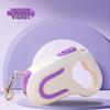 Cross-Border Retractable Dog Leash - Smooth & Reinforced for Outdoor Walks