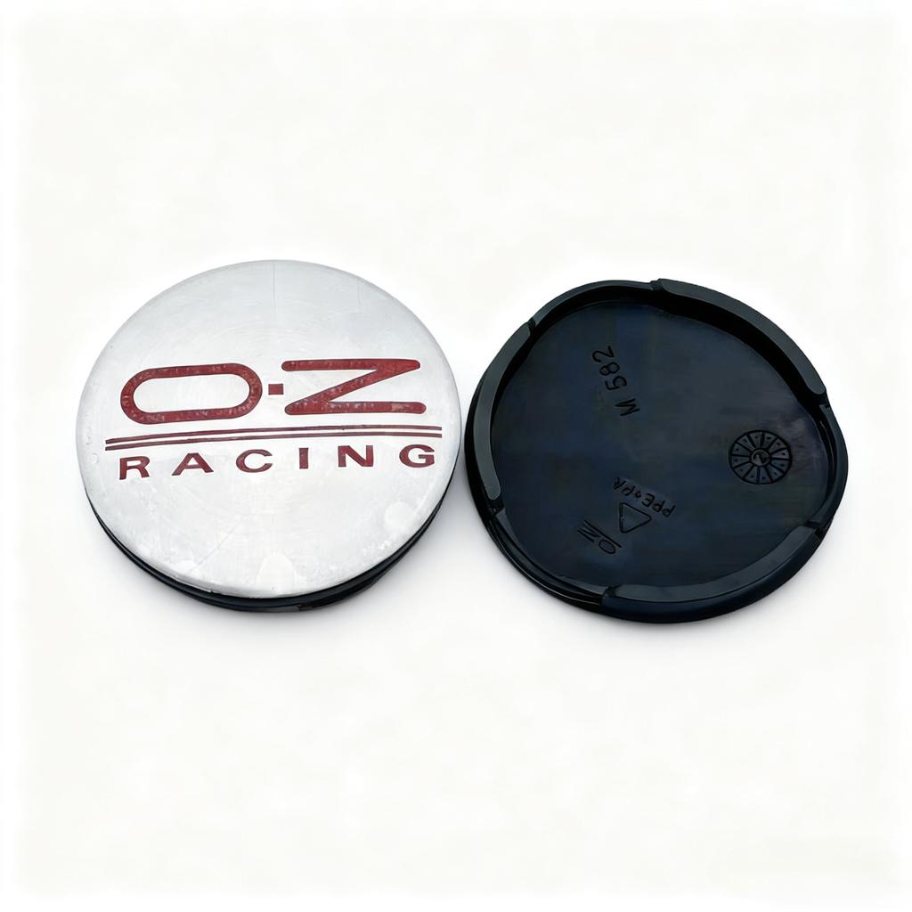 4 шт./лот 55 мм Эмблема OZ Racing M582 Колпачки центральных отверстий колесных дисков автомобиля Пылезащитные колпаки для колес Для OZ