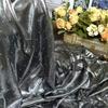 Осень и Зима Яркая Алмазная Ткань Жемчужный Шелк Высокоэластичная Горячие Алмазные Ткани Модное Платье Топ Сценическое Платье Дизайнер