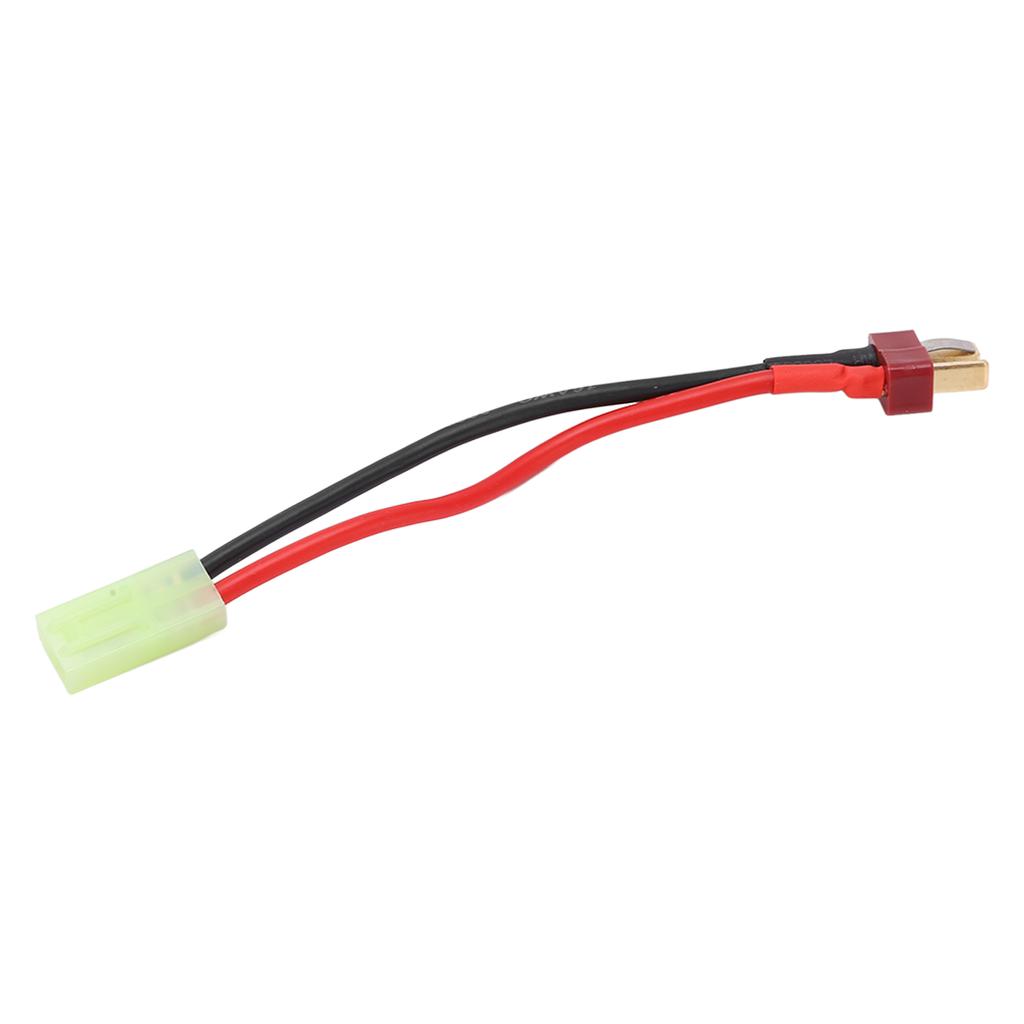 Кабель-переходник 16AWG RC гнездо на T штекер Соединительная линия Кабель-разъем для радиоуправляемой машины