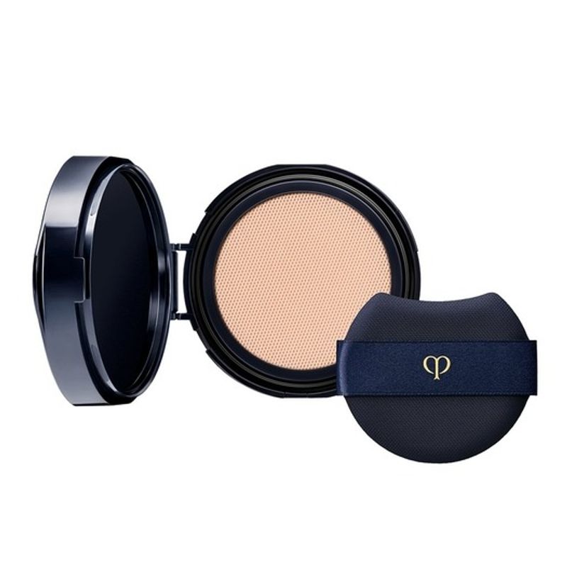 Cle de Peau Beaute Сияющая кушон-пудра Natural / Natural M Сменный блок