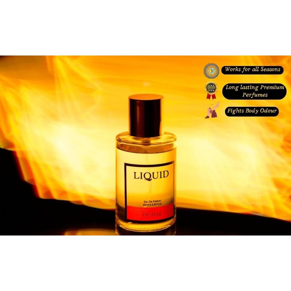 LIQUID Dubai Luxury Unisex Eau de Parfum (электронная обработка данных)-90мл |