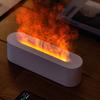 Красочный диффузор с имитацией пламени, USB-плагин, ароматизатор для офиса и дома, диффузор для увлажнения пламени, диффузор