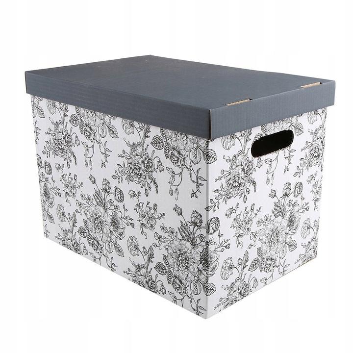 Decorative ECO storage box 45x31x32cm