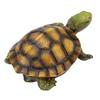 Floating Turtle Pond Decor Resin Turtle Statue Outdoor Garden Figurine for Water Landscape Fountain