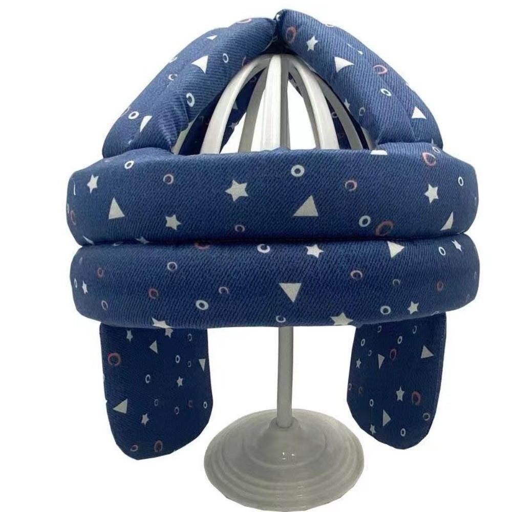 Breathable Cotton Elderly Anti-Fall Helmet Sponge Padded Anti-Fall Safety Hat Indoor Leisure