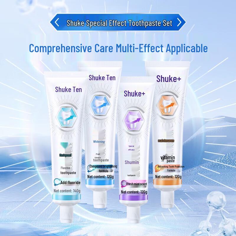 Shuke Anti-Cavity Fluoride Toothpaste