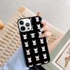 Bull Terrier Dog Puppies Funny Phone Case For iPhone 16 15 14 plus XR XS 11 12 13 Pro max Bumper Shell Cover coque
