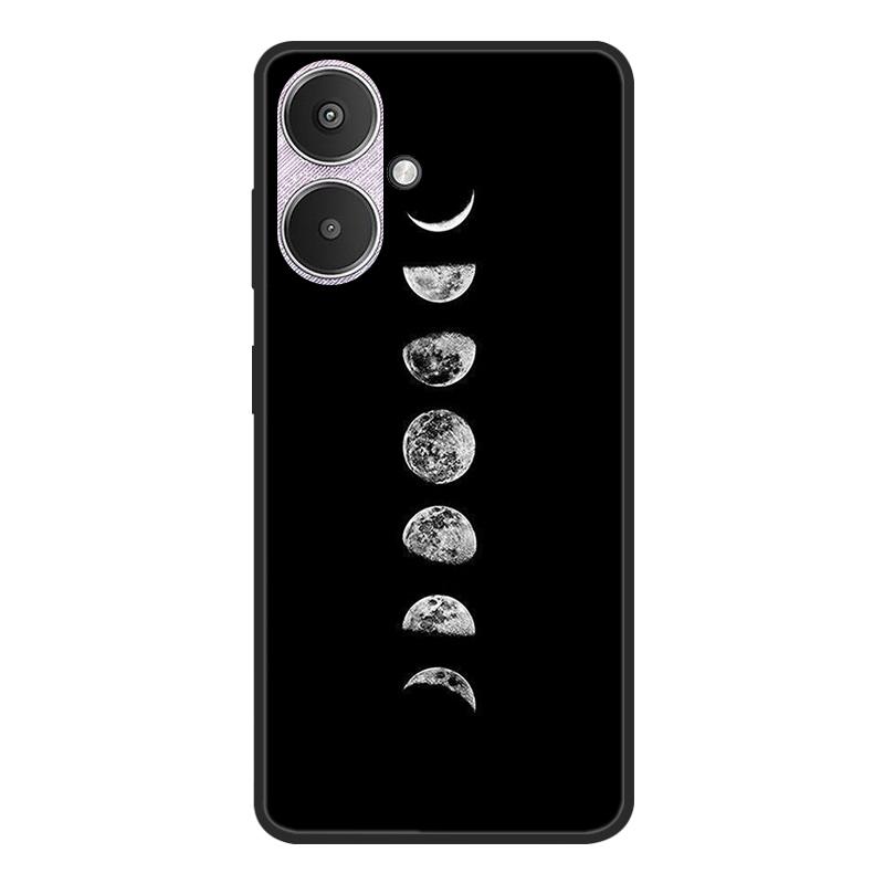 Case For Redmi 13C 5G Case Cool Silicone Protective Cover for Xiaomi Redmi 13C 5G Bumper Redmi13C 13 C 5G Fundas Black Coque
