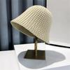Crochet Knitted Fisherman Hat Soft Basin Hat Casual Skull Hat  Autumn Winter