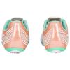 Li Ning Удобная амортизация Нескользящая Износостойкая Низкие Беговые Кроссовки Унисекс Оранжевый Белый AJJS001-3
