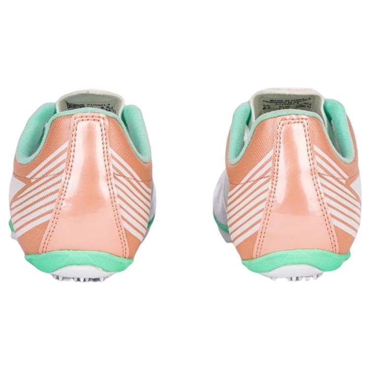 Li Ning Удобная амортизация Нескользящая Износостойкая Низкие Беговые Кроссовки Унисекс Оранжевый Белый AJJS001-3