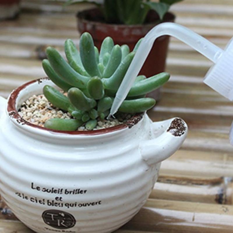 250Ml Water Beak Pouring Kettle Tool Succulents Plant Flower Squeeze Bottles