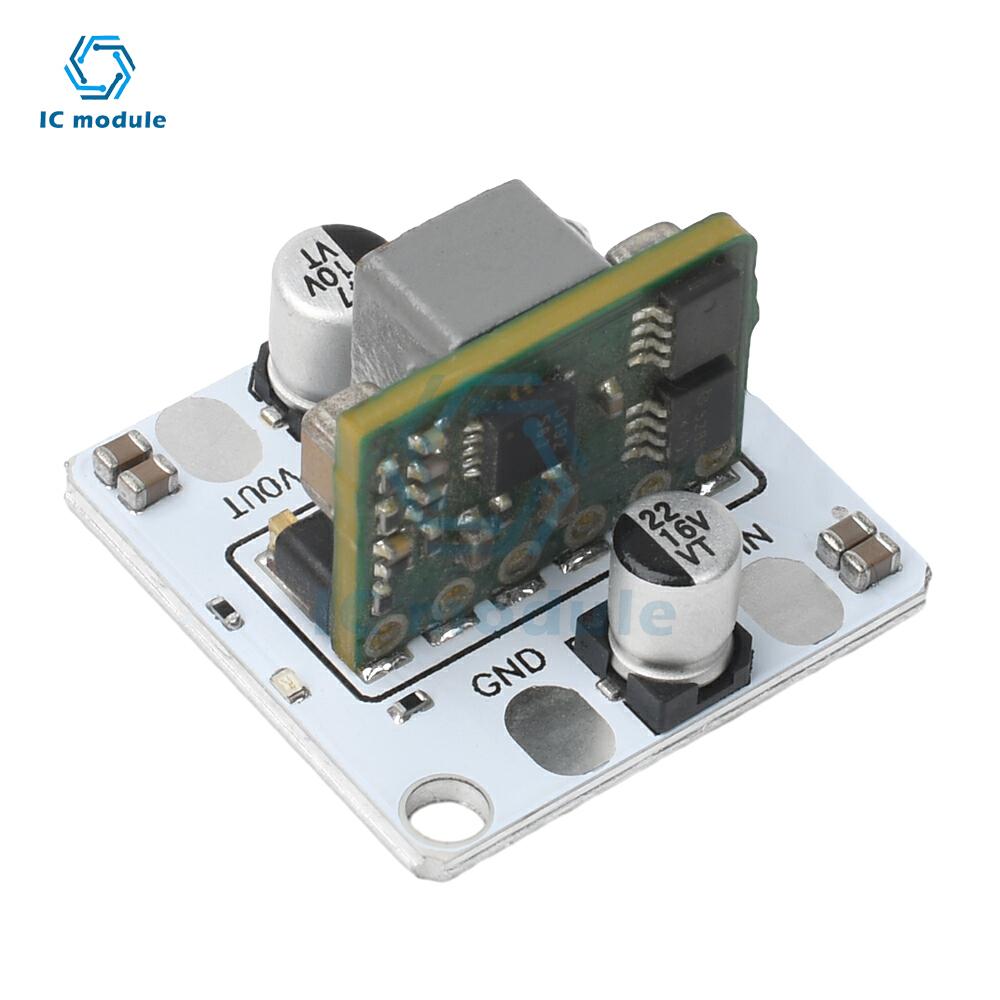 DC 9-16V to 5V Output DC-DC Buck Module 10A High Power Step Down Regulator Module