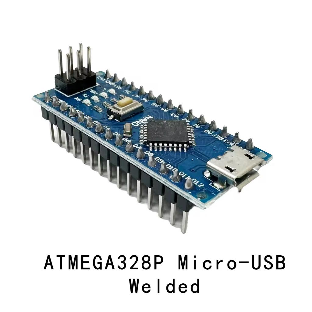 V3.0 Pro Mini / Type-C / Micro USB With Bootloader Controller PCB Development Board For Arduino Nano CH340 USB Driver ATMEGA328P
