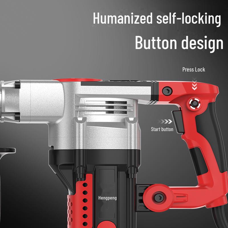 Мощный электрический отбойный молоток для дробления бетона и стен