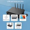 Охлаждающий вентилятор USB-маршрутизатора 5 В, 360 мм x 120 мм, корпус для ноутбука, охлаждающий вентилятор, вентилятор для микрокомпьютера, большой вентилятор с воздушным потоком