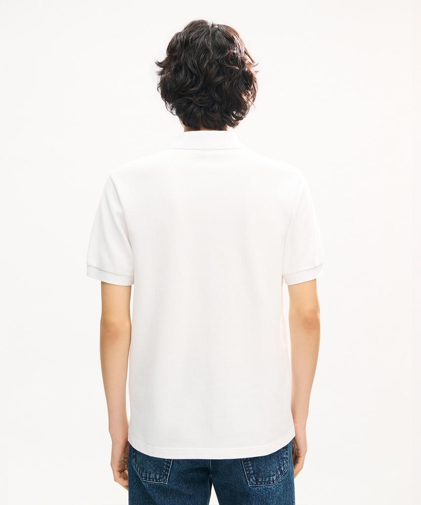 KENZO Men'S Guts Kenzo Tulip Slim Polo Top_K263Am2U01Whx