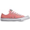 Converse Chuck Taylor All Star Canvas Нескользящие Прочные Дышащие Низкие Кеды для Скейтбординга Унисекс кроссовки Кораллово-Красные 161421C