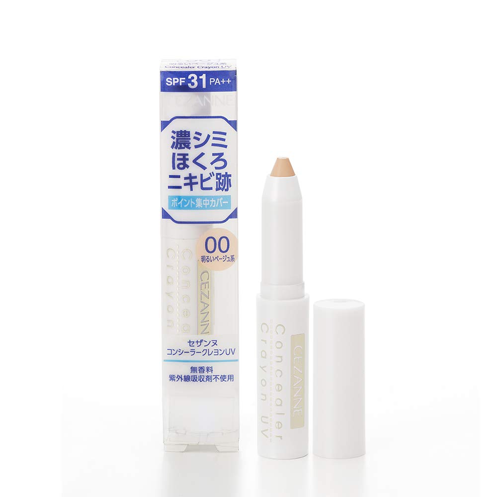 Консилер-карандаш Cezanne Crayon UV 00 Светло-бежевый 1.8 г