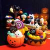 Resin Miniature Scene Props Ghost Desktop Decorations New Halloween Ornaments Home