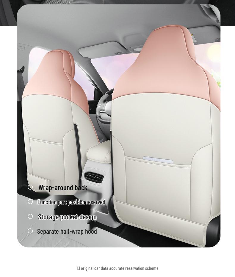 Чехол на сиденье автомобиля Geely Vision Four Seasons - Дышащая, Полностью закрывающая внутренняя подушка
