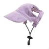 Breathable And Comfortable Dog Baseball Cap with Ear Holes Adjustable Visor, Ideal for The Beach