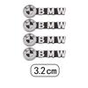 Для BMW M X1 X3 для BMW X1 X3 X4 X5 E46 E90 F20 E60 E39 F10 M1 M2 M3 M5 M6 M3D Металлические Наклейки на Аудиосистему Автомобиля Значок Эмблема Декорация Аксессуар