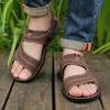 [Popular special offer] Sandals men's summer non-slip and wear-resistant sandals men's adult beach shoes wear dual-purpose cool slippers