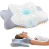 Cervical Pillow Ergonomic Cervical Spine Protecting Shoulder Neck Muscle Relax Butterfly Shaped Memory Foam Neck Pillow