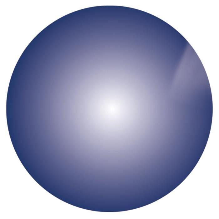 Peinture - Izink - Pearly - Bleu électrique - 80ml - Nacré - Acrylique