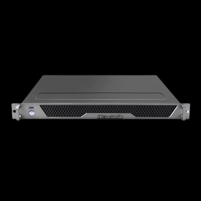 Haiweishi HWS1U 1U Rackmount Industrial PC (CN version)
