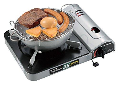 Коптильня для барбекю Captain Stag, Мини, UG-1054