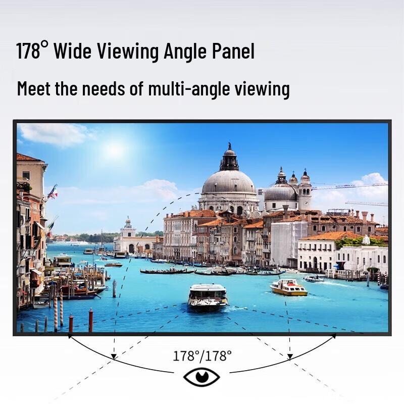 Dahua 65-inch 4K LED Surveillance Monitor CN plug (adapter included)