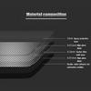 Car Instrument Cluster Panel Cover Trim Decoration Stickers Carbon Fiber Look For Nissan 350Z 2003-2009