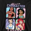 Disney Princess Childrens/Kids Main Character Energy Hoodie